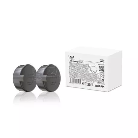 Καπάκια Λάστιχο Μπροστινών Φαναριών Osram LEDCAP11 Για Τοποθέτηση Led Φ77mm 2 Τεμάχια 