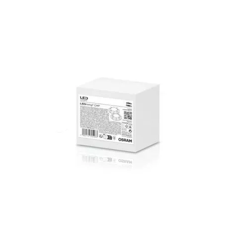 Καπάκια Μπροστινών Φαναριών Osram LEDCAP07 Για Τοποθέτηση Led Φ90mm 2 Τεμάχια 