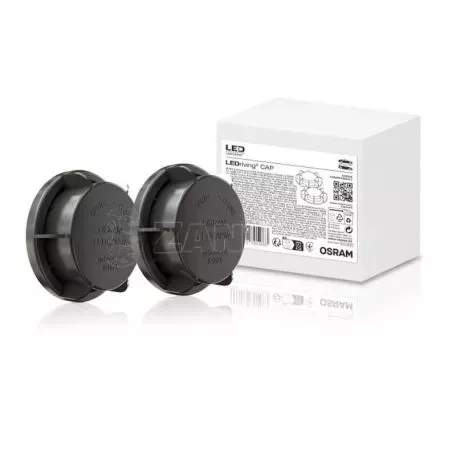 Καπάκια Μπροστινών Φαναριών Osram LEDCAP07 Για Τοποθέτηση Led Φ90mm 2 Τεμάχια 