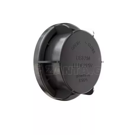 Καπάκια Μπροστινών Φαναριών Osram LEDCAP07 Για Τοποθέτηση Led Φ90mm 2 Τεμάχια 