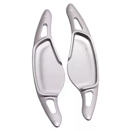Paddles Shift Αλουμινίου Για BMW Series 5 G30/G31 2017- Ασημί 2 Τεμάχια 