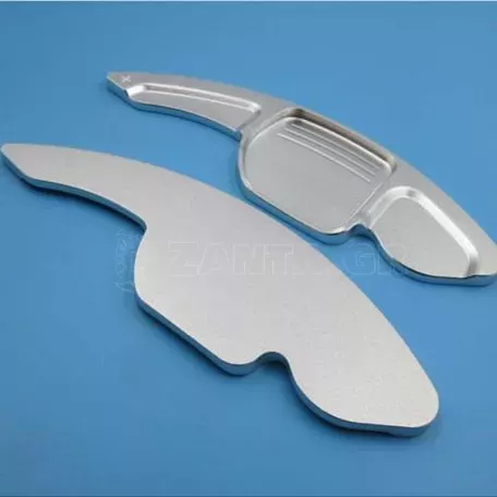 Paddles Shift Αλουμινίου Για Audi A3 13-16 / A4 13-16 / A5 13-16 Ασημί 2 Τεμάχια 
