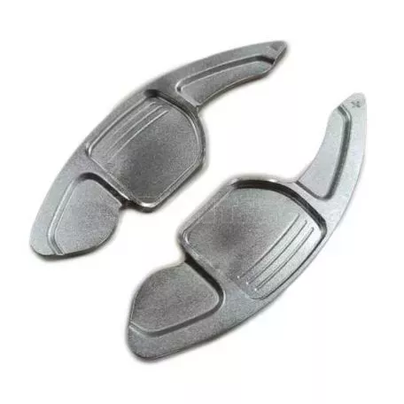 Paddles Shift Αλουμινίου Για Audi A3 13-16 / A4 13-16 / A5 13-16 Ασημί 2 Τεμάχια 