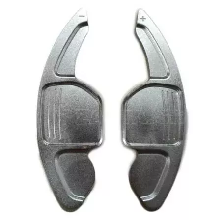 Paddles Shift Αλουμινίου Για Audi A3 13-16 / A4 13-16 / A5 13-16 Ασημί 2 Τεμάχια 