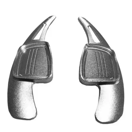 Paddles Shift Αλουμινίου Για Audi A3 2017+ / A4 2017+ / A5 2017+ Ασημί 2 Τεμάχια 