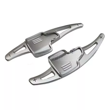 Paddles Shift Αλουμινίου Για Ford Focus 15-19 Ασημί 2 Τεμάχια 