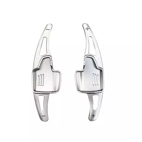 Paddles Shift Αλουμινίου Για Ford Focus 15-19 Ασημί 2 Τεμάχια 