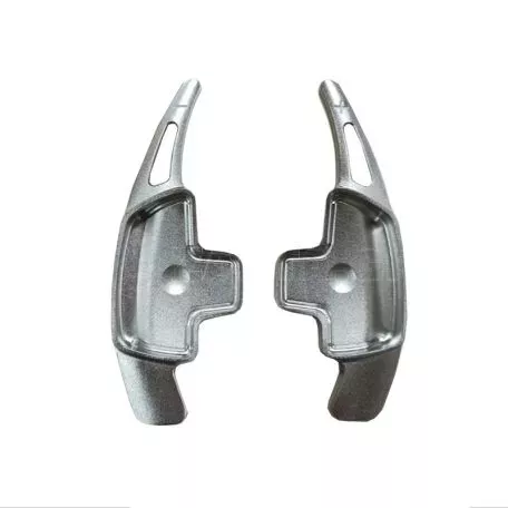 Paddles Shift Αλουμινίου Για Mercedes-Benz C-Class W205 / GLC / GLE / S-Class /  CLA / GLA Ασημί 2 Τεμάχια 