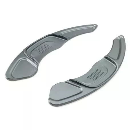 Paddles Shift Αλουμινίου Για VW Golf VII (7) 13-17 / VW Tiguan 17+ Ασημί 2 Τεμάχια 