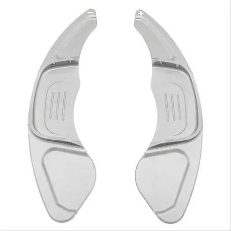 Paddles Shift Αλουμινίου Για VW Scirocco14-20 Ασημί 2 Τεμάχια 