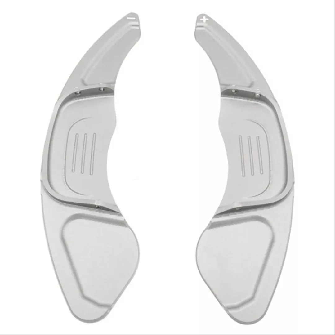 Paddles Shift Αλουμινίου Για VW Scirocco14-20 Ασημί 2 Τεμάχια