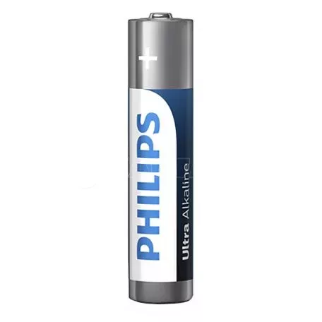 Αλκαλικές Ultra Μπαταρίες ΑΑΑ LR03 1,5V Philips 6 Τεμάχια 