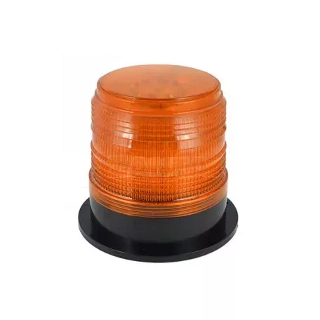 Φάρος Ασφαλείας Αυτοκινήτου 12V&24V  Μαγνητικός & Βιδωτός12x11cm Πορτοκαλί 