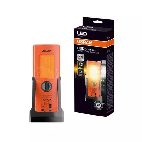 Φακός Led Osram / Τρίγωνο Ασφαλείας 4.3 x 24cm LΕDSL103 