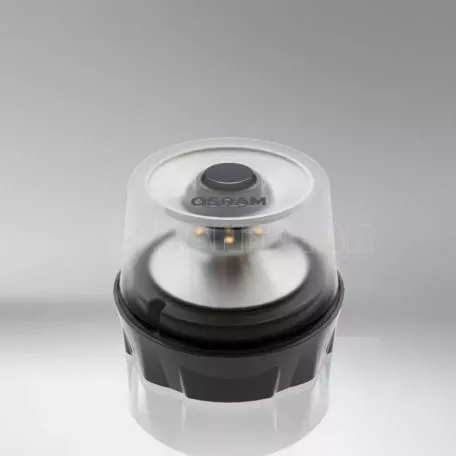 Φάρος Ασφαλείας Αυτοκινήτου Μαγνητικός Osram LEDguardian Road Flare Signal 3.7Volt 2000K 90.6 x 72.6 mm Πορτοκαλί LEDSL104 