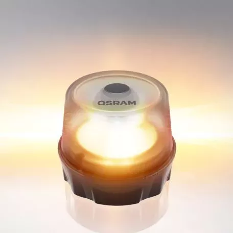 Φάρος Ασφαλείας Αυτοκινήτου Μαγνητικός Osram LEDguardian Road Flare Signal 3.7Volt 2000K 90.6 x 72.6 mm Πορτοκαλί LEDSL104 