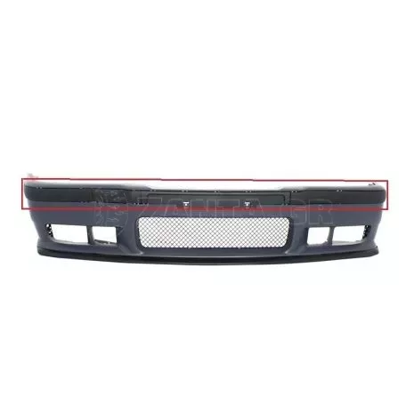 Τριμ Μπροστά Προφυλακτήρα Για Bmw 3 E36 90-98 M3 Σετ 4 Τεμάχια Πλαστικά 