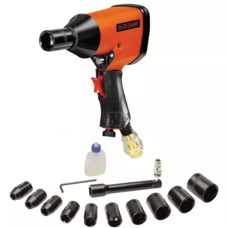 Μπουλονόκλειδο Αέρος Black & Decker 1/2