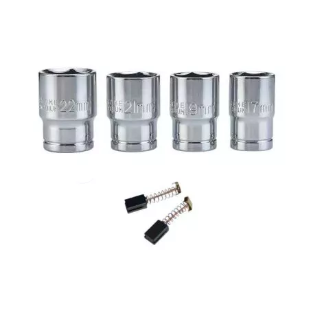 Μπουλονόκλειδο 450W Με Καρυδάκια 17 / 19 / 21 / 22 mm Krausmann 8300 