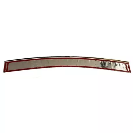 Προστατευτικό Πίσω Προφυλακτήρα Για Dacia Duster 10-17 "Wide Model"  Από Ανοξείδωτο Ατσάλι (Steel) 