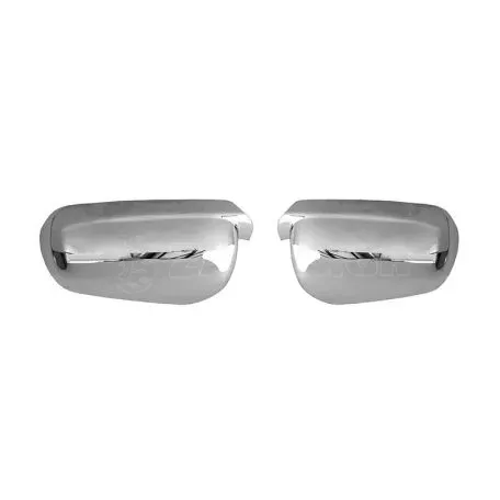 Καπάκια Καθρεφτών Για VW Golf IV (4) 98-04 , Bora 98-04 , Passat 3B 97-00 Μικρό - Μεγάλο Χρωμίου 2 Τεμάχια 