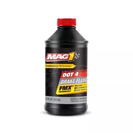 Υγρό φρένων Premium DOT4 354ml MAG1 