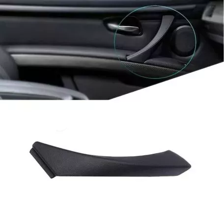 Χειρολαβή Πόρτας Εσωτερική Για Bmw 3 E90 / E92 / E93 Εμπρός & Πίσω Αριστερά Έξω Κομμάτι 1 Τεμάχιο Μαύρο 