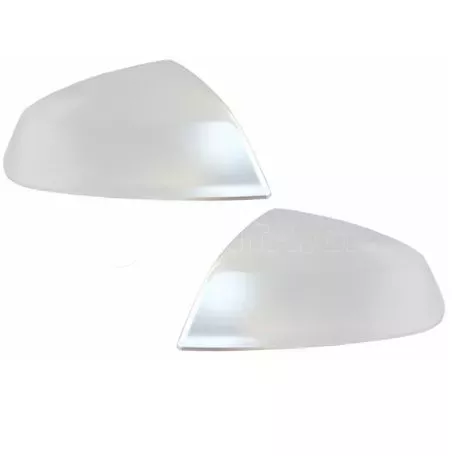 Καπάκια Καθρεφτών Για Aud Q5 4M 16-20, Q7 4M 15-19 Καβούκια Brushed Aluminium 2 Τεμάχια 