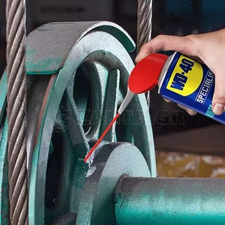 Γράσο Σπρέυ Λευκού Λιθίου Specialist WD-40 400ml 