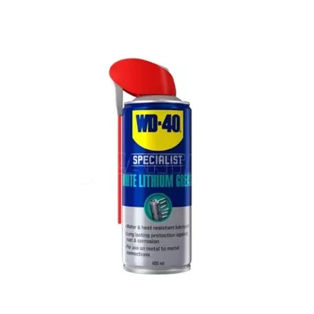 Γράσο Σπρέυ Λευκού Λιθίου Specialist WD-40 400ml 