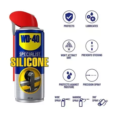 Σπρέι Σιλικόνης Specialist Silicone WD-40 400ml 