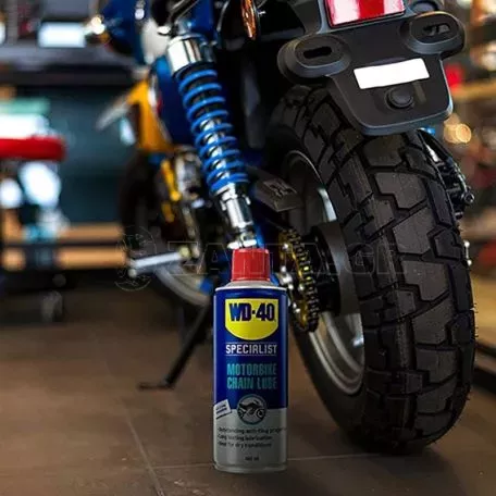 Σπρέι Αντισκωριακό - Λιπαντικό Αλυσίδας WD-40 400ml 