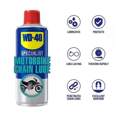 Σπρέι Αντισκωριακό - Λιπαντικό Αλυσίδας WD-40 400ml 