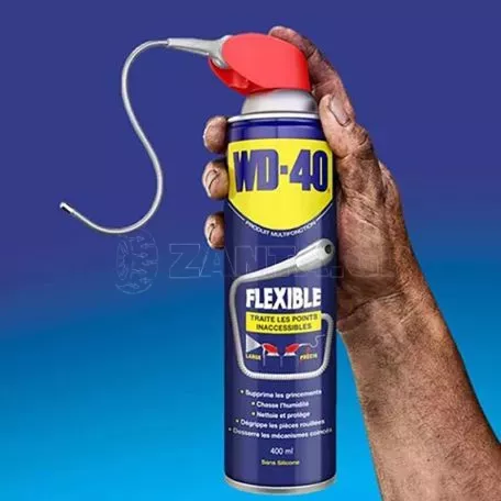 Σπρέι Αντισκωριακό - Λιπαντικό Flexible WD-40 600ml 