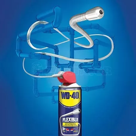 Σπρέι Αντισκωριακό - Λιπαντικό Flexible WD-40 600ml 