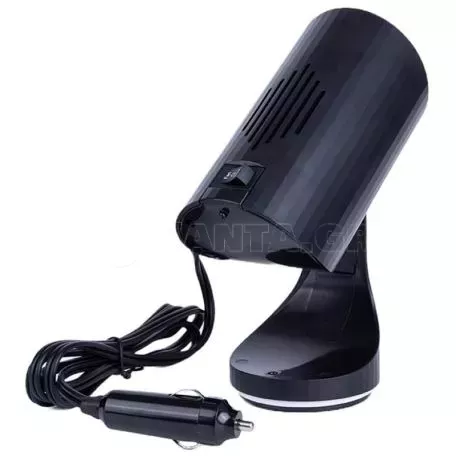 Αερόθερμο Αναπτήρα Αυτοκινήτου Tube 12 Volt 150 Watt Μαύρο Χρώμα 