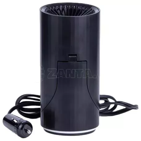 Αερόθερμο Αναπτήρα Αυτοκινήτου Tube 12 Volt 150 Watt Μαύρο Χρώμα 