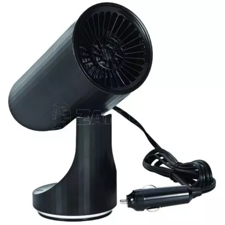 Αερόθερμο Αναπτήρα Αυτοκινήτου Tube 12 Volt 150 Watt Μαύρο Χρώμα 