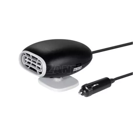 Αερόθερμο Αναπτήρα Αυτοκινήτου 12 Volt 150 Watt Μαύρο / Άσπρο Χρώμα 15270 