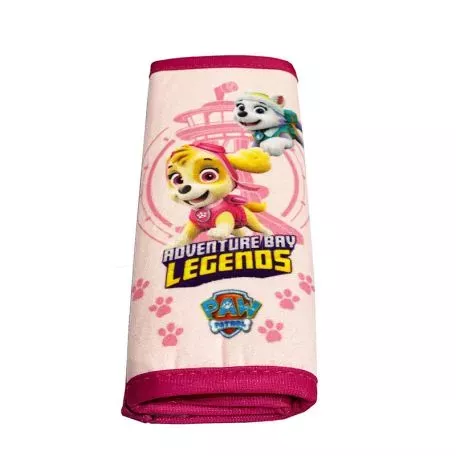 Μαξιλαράκι Ζώνης Ασφαλείας Paw Patrol Sky-Everest ''Adventure Bay Legends'' Βελούδινο Ροζ 1 Τεμάχιο 