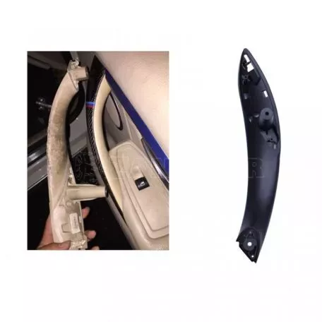 Χειρολαβή Πόρτας Εσωτερική Για Bmw 3 F30 / F31 11-18 Πίσω Αριστερά 1 Τεμάχιο Μαύρο 