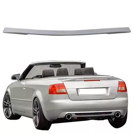 Αεροτομή Πορτ Παγκάζ Για Audi A4 B7 04-07 Caractere Look Από Fiber Flex 
