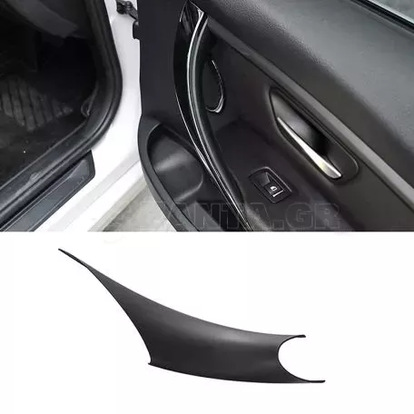 Χειρολαβή Πόρτας Εσωτερική (Κάλυμμα) Για Bmw 3 F30 / F31 11-18 Εμπρός & Πίσω Δεξιά 1 Τεμάχιο Μαύρο 