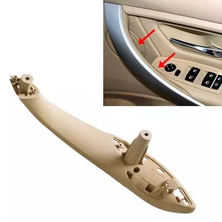 Χειρολαβή Πόρτας Εσωτερική Για Bmw 3 F30 / F31 11-18 Πίσω Δεξιά 1 Τεμάχιο Μπεζ 