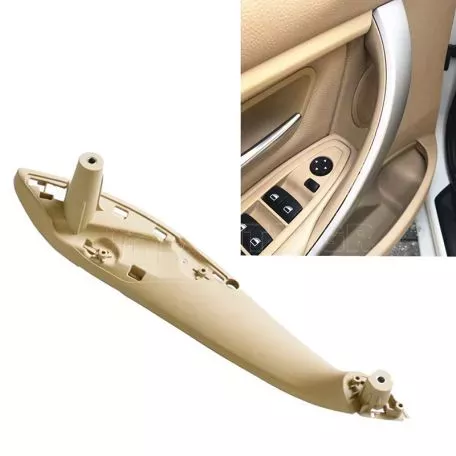 Χειρολαβή Πόρτας Εσωτερική Για Bmw 3 F30 / F31 11-18 Εμπρός Αριστερά 1 Τεμάχιο Μπεζ 