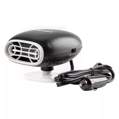 Αερόθερμο Αναπτήρα Αυτοκινήτου 12 Volt 150 Watt 13 Amper Μαύρο / Άσπρο Χρώμα Amio 02900 , CH-09 