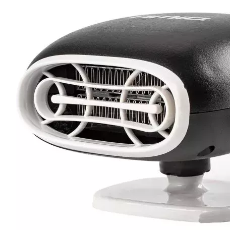 Αερόθερμο Αναπτήρα Αυτοκινήτου 12 Volt 150 Watt 13 Amper Μαύρο / Άσπρο Χρώμα Amio 02900 , CH-09 
