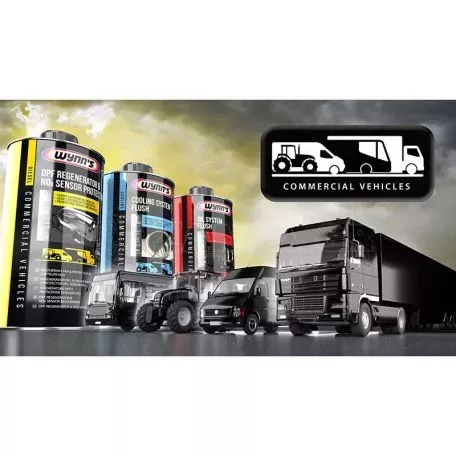 Καθαριστικό Συστήματος Ψεκασμού Μπεκ Diesel Injector Cleaner & Fuel Filter Primer Wynn's 25290 1Lt 