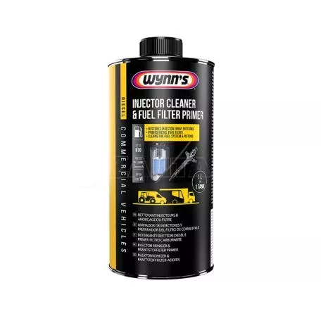 Καθαριστικό Συστήματος Ψεκασμού Μπεκ Diesel Injector Cleaner & Fuel Filter Primer Wynn's 25290 1Lt 