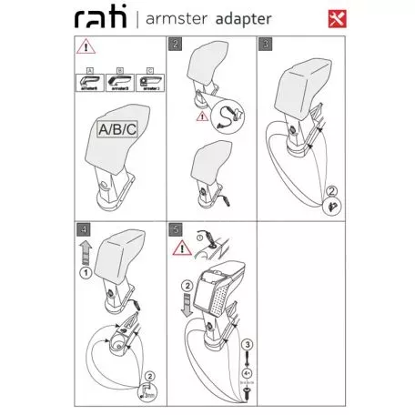 Βάση Τεμπέλη Ειδική Για Dacia Lodgy 18+ Armster Rati 1 Τεμάχιο 
